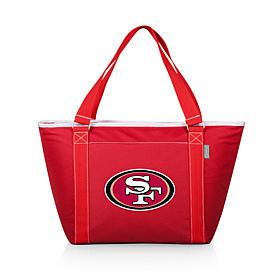 Picnic Time Officially Licensed NFL Topanga Cooler Tote- San Francisco