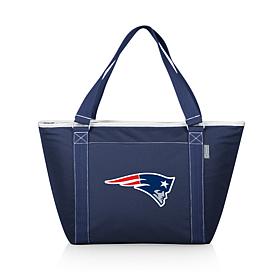 Picnic Time Officially Licensed NFL Topanga Cooler Tote - New England