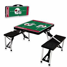 Picnic Time Picnic Table Sport - Arizona Cardinals