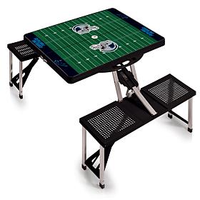 Picnic Time Picnic Table Sport - Carolina Panthers