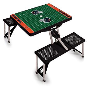 Picnic Time Picnic Table Sport - Chicago Bears