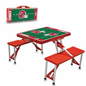 Picnic Time Picnic Table Sport - Kansas City Chiefs