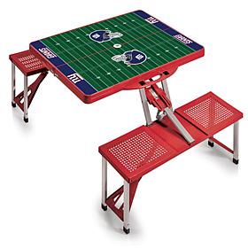 Picnic Time Picnic Table Sport - New York Giants