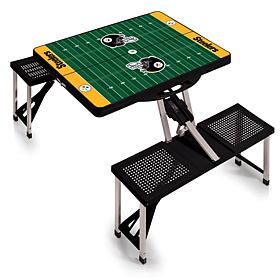 Picnic Time Picnic Table Sport - Pittsburgh Steelers