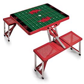 Picnic Time Picnic Table Sport - University of Arkansas