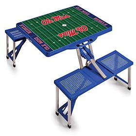 Picnic Time Picnic Table - University of Mississippi
