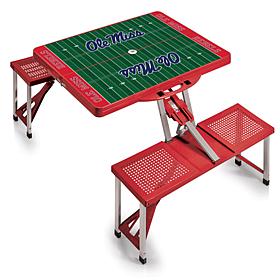 Picnic Time Picnic Table - University of Mississippi