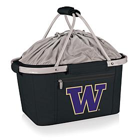 Picnic Time Portable Basket - University of Washington 