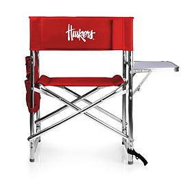 Picnic Time Sports Chair - University of Nebraska