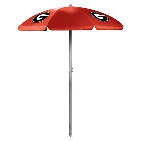 Picnic Time Umbrella - University of Georgia