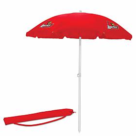 Picnic Time Umbrella - University of Louisville