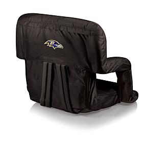 Picnic Time Ventura Folding Chair-Baltimore Ravens