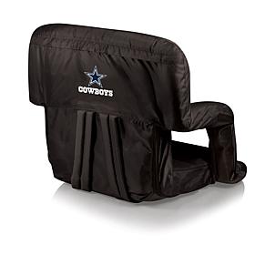 Picnic Time Ventura Folding Chair-Dallas Cowboys