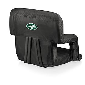 Picnic Time Ventura Folding Chair - New York Jets