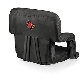 Picnic Time Ventura Seat - U of Louisville - Black