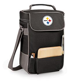 Picnic Time Wine and Cheese Tote-Pittsburgh Steelers