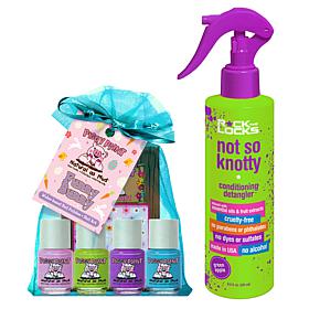 Piggy Paint Funny Bunny & Rock the Locks Detangler Easter Duo