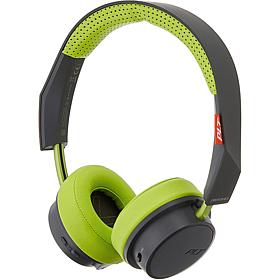 Plantronics BACKBEAT 505 Headset - Grey/Green