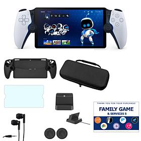 PlayStation Portal with Accessories Kit and Voucher