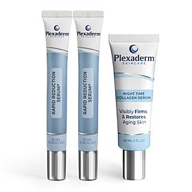 Plexaderm Rapid Reduction Wrinkle Serum & Collagen Serum Auto-Ship®