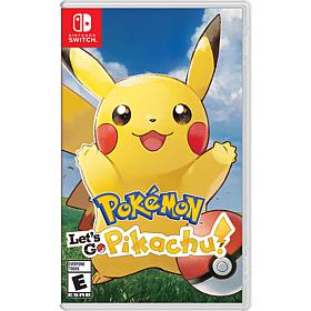 Pokemon Let's Go, Pikachu! - Nintendo Switch