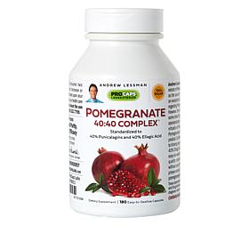 Pomegranate 40:40 Complex - 180 Capsules