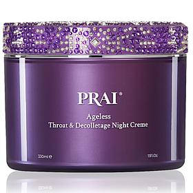 PRAI Ageless Throat & Decolletage Night Creme 11oz