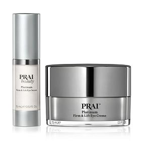 PRAI Beauty PLATINUM Firm & Lift Eye Creme & Eye Serum