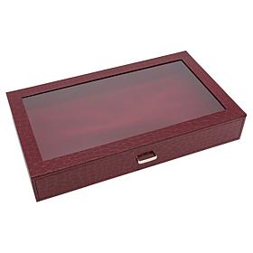 Prestige™ Croco-Embossed Single Drawer Jewelry Box
