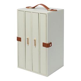 Prestige™ Vertical 4-Drawer Jewelry Box