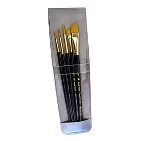 Princeton Real Value Series Blue Handled Brush Sets 9139