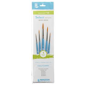 Princeton Select Artiste Brush Value Set #10 Round - 5 Piece