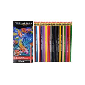 Prismacolor Col-Erase Colored Pencils Assorted Set of 24