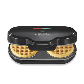 Proctor Silex Petite Double Waffle Maker