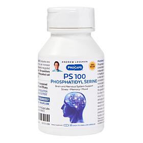 PS 100 Phosphatidyl Serine - 30 Capsules