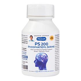 PS 200 Phosphatidyl Serine - 30 Capsules