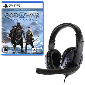 PS5 God of War: Ragnarok Game w/ Universal Headset