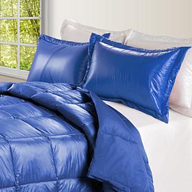 Puff Indoor/Outdoor Quilted Nylon Comforter - King