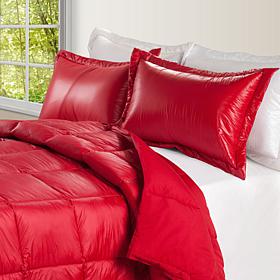 Puff Indoor/Outdoor Quilted Nylon Comforter - Twin