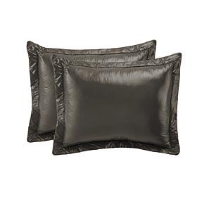 PUFF Water-Resistant Quilted Nylon Sham 2-Pack (King)