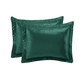 PUFF Water-Resistant Quilted Nylon Sham 2-Pack (King)