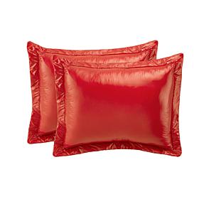 PUFF Water-Resistant Quilted Nylon Sham 2-Pack (Standard)