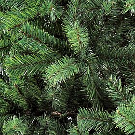 Puleo 7.5 ft. Noble Fir Unlit Artificial Christmas Tree