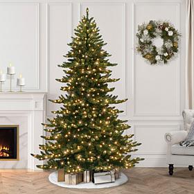 Puleo Intl. 7.5' Royal Majestic Spruce Tree with 700 Lights