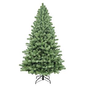 Puleo Intl. 7.5' Vermont Spruce Artificial Christmas Tree with Stand