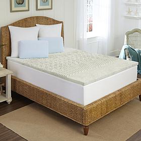 Pure Rest 5-Zone Memory Foam Topper - Twin