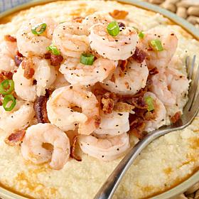 Pureland (6) 8oz Gulf White Domestic Shrimp