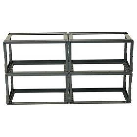 Quik Box Folding 13-Pair Shoe Rack
