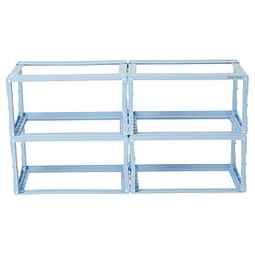 Quik Box Folding 13-Pair Shoe Rack