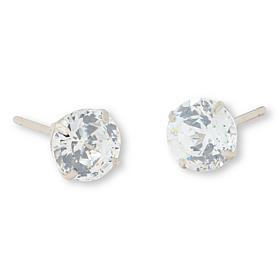 Radiance by Absolute™ 10K Gold 1ctw 100-Facet Round Stud Earrings